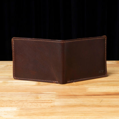 DEMO Johnny the Fox Leather Wallet