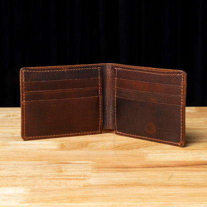 DEMO Johnny the Fox Leather Wallet