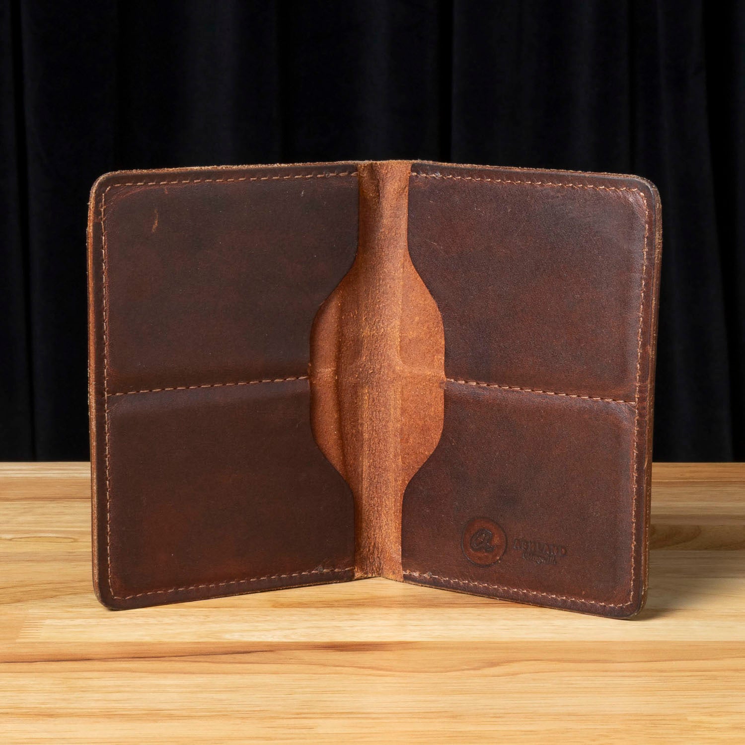 DEMO Fat Herbie Leather Wallet