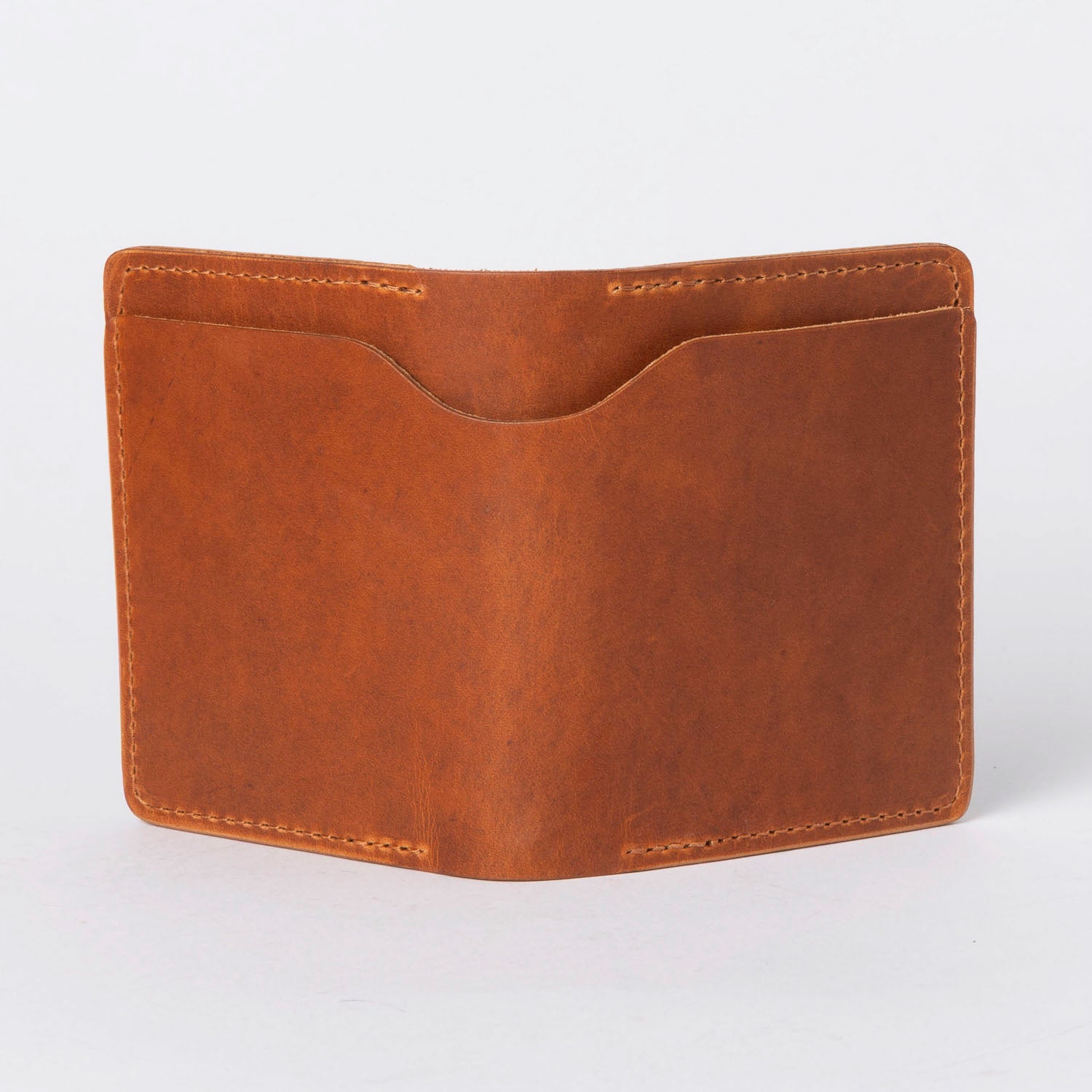 Compact Wallet | Horween® Dublin, English Tan | Tony the Ant