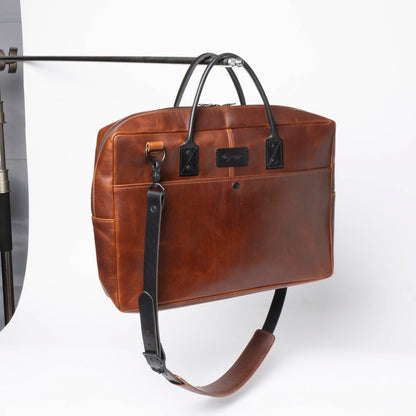 One-Off Prototype Unlined Briefcase
