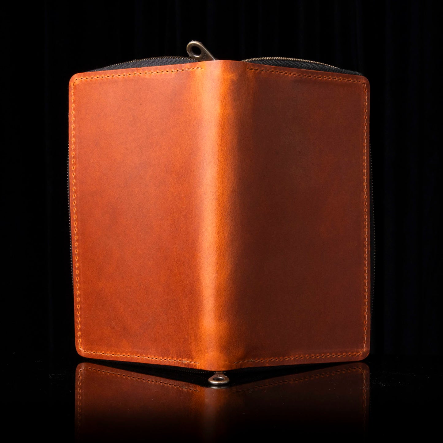 One-Off Prototype Zipper Passport & Field Notes Holder