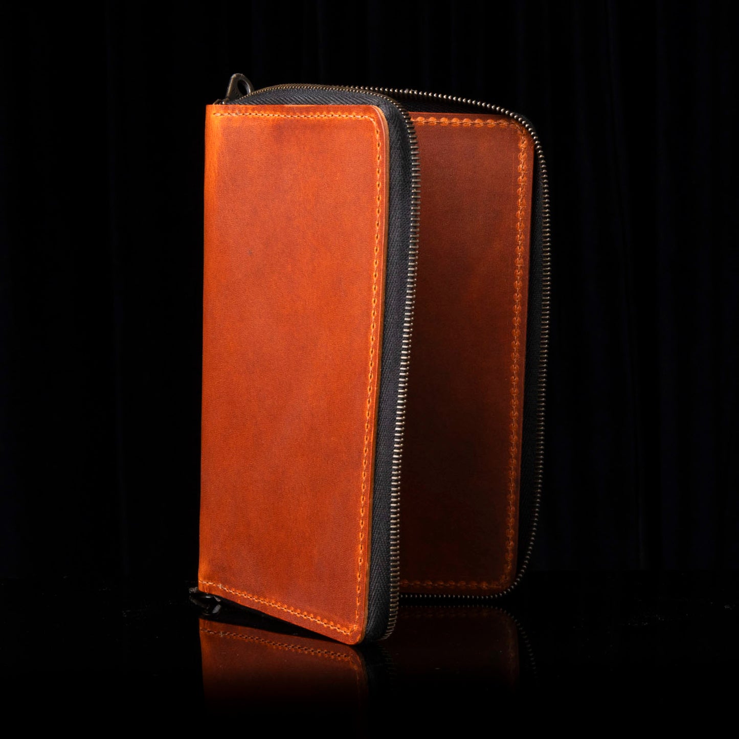 One-Off Prototype Zipper Passport & Field Notes Holder