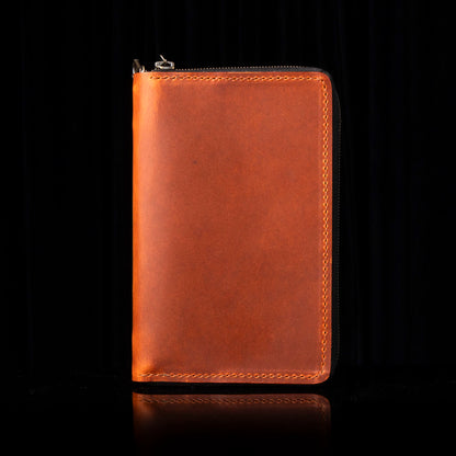 One-Off Prototype Zipper Passport & Field Notes Holder