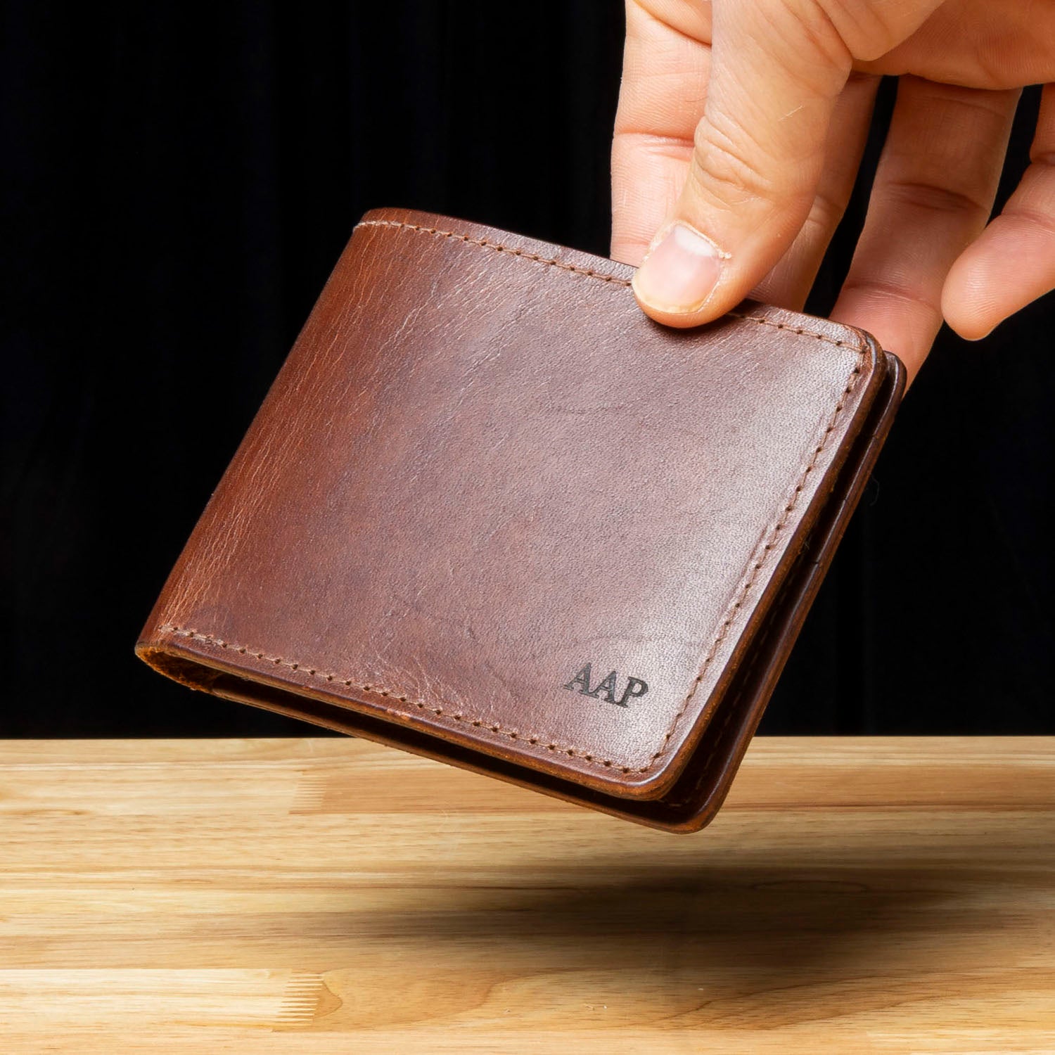 DEMO Johnny the Fox Leather Wallet