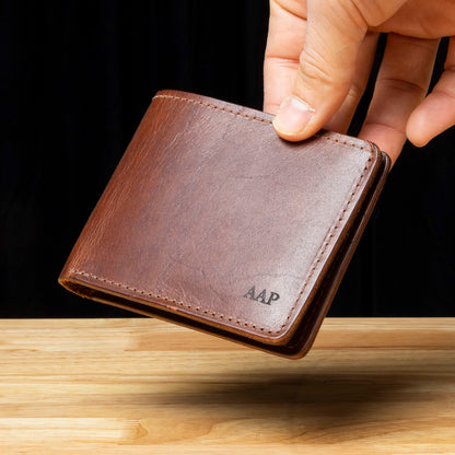DEMO Johnny the Fox Leather Wallet