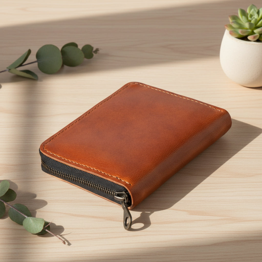 Small Zip Wallet