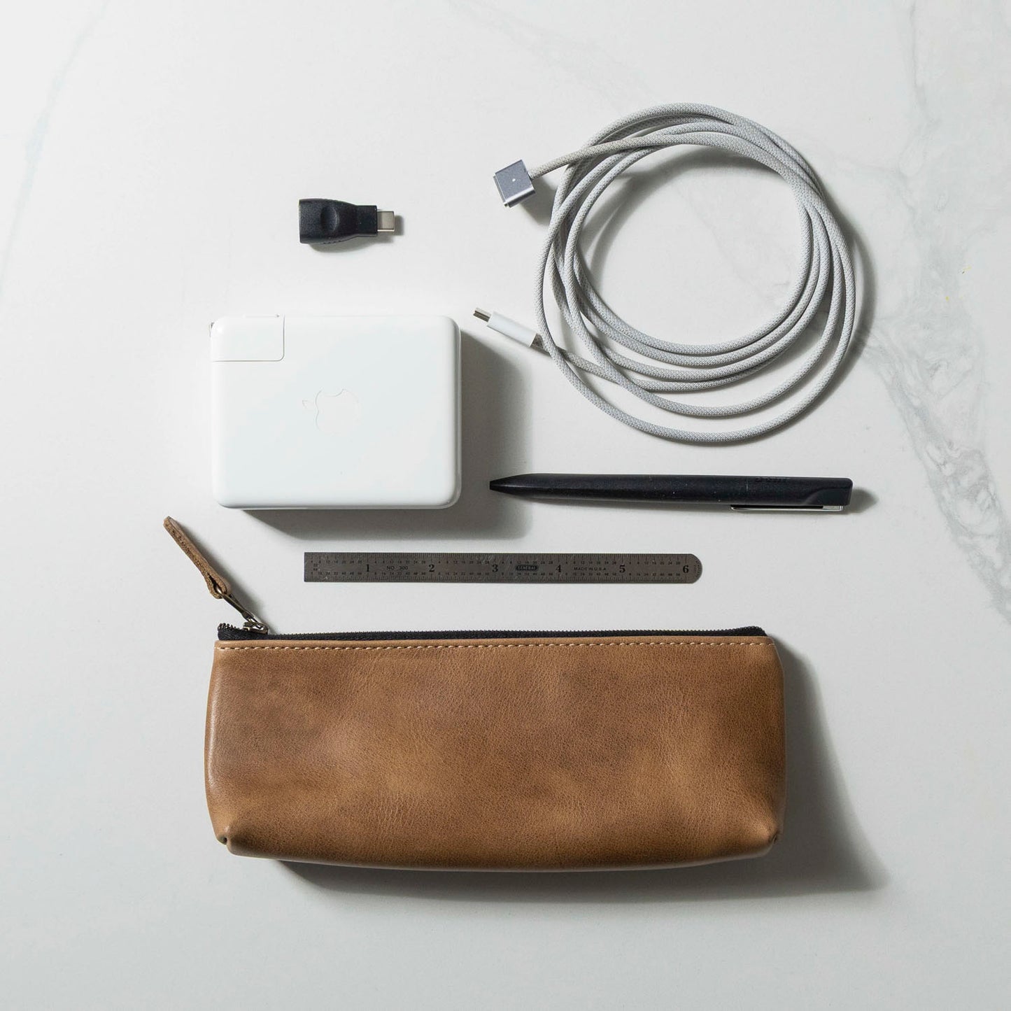 PROTOTYPE Leather Pouch