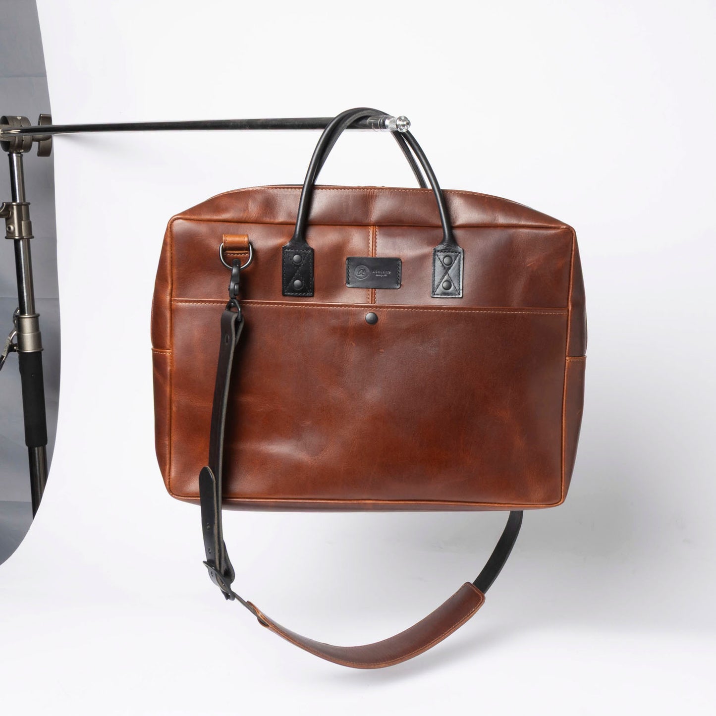 One-Off Prototype Unlined Briefcase