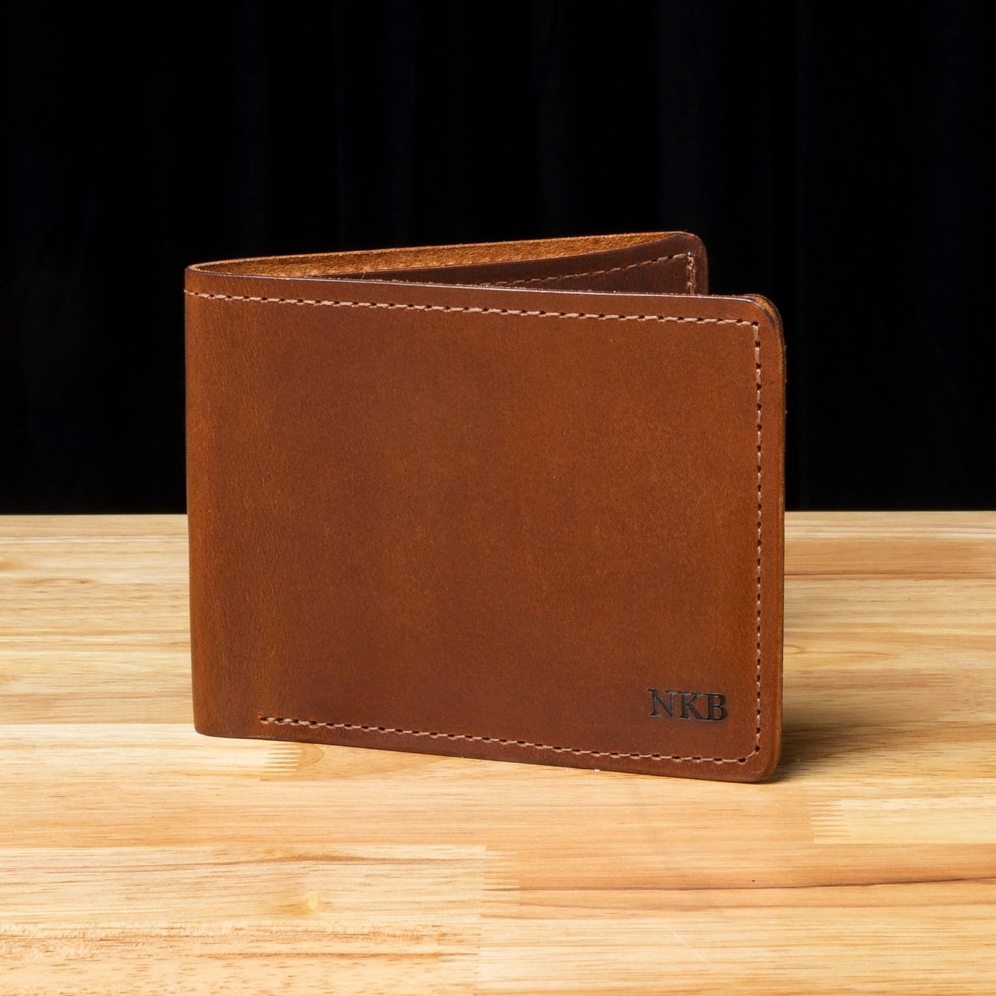 DEMO Johnny the Fox Leather Wallet