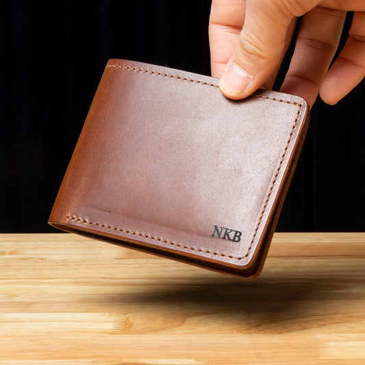 DEMO Johnny the Fox Leather Wallet