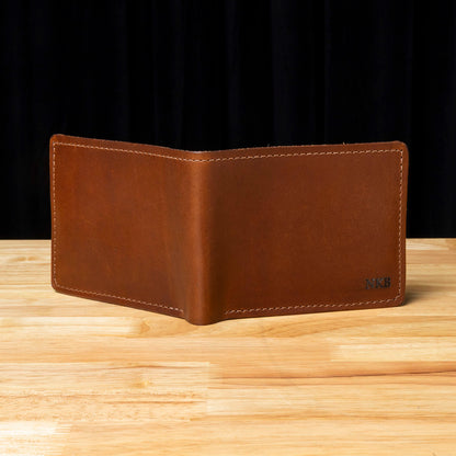 DEMO Johnny the Fox Leather Wallet