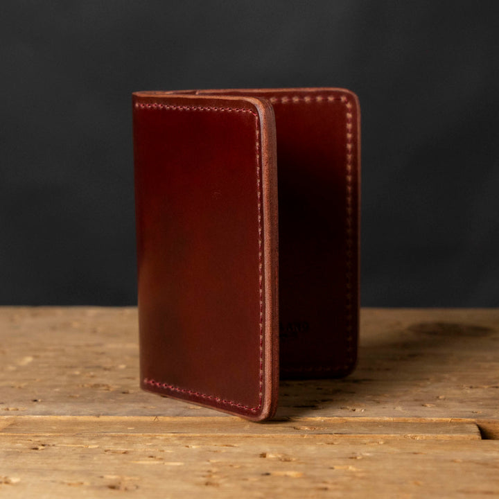 Men's Wallet - Premium Horween Leather - 100% Made in USA – Ashland Leather