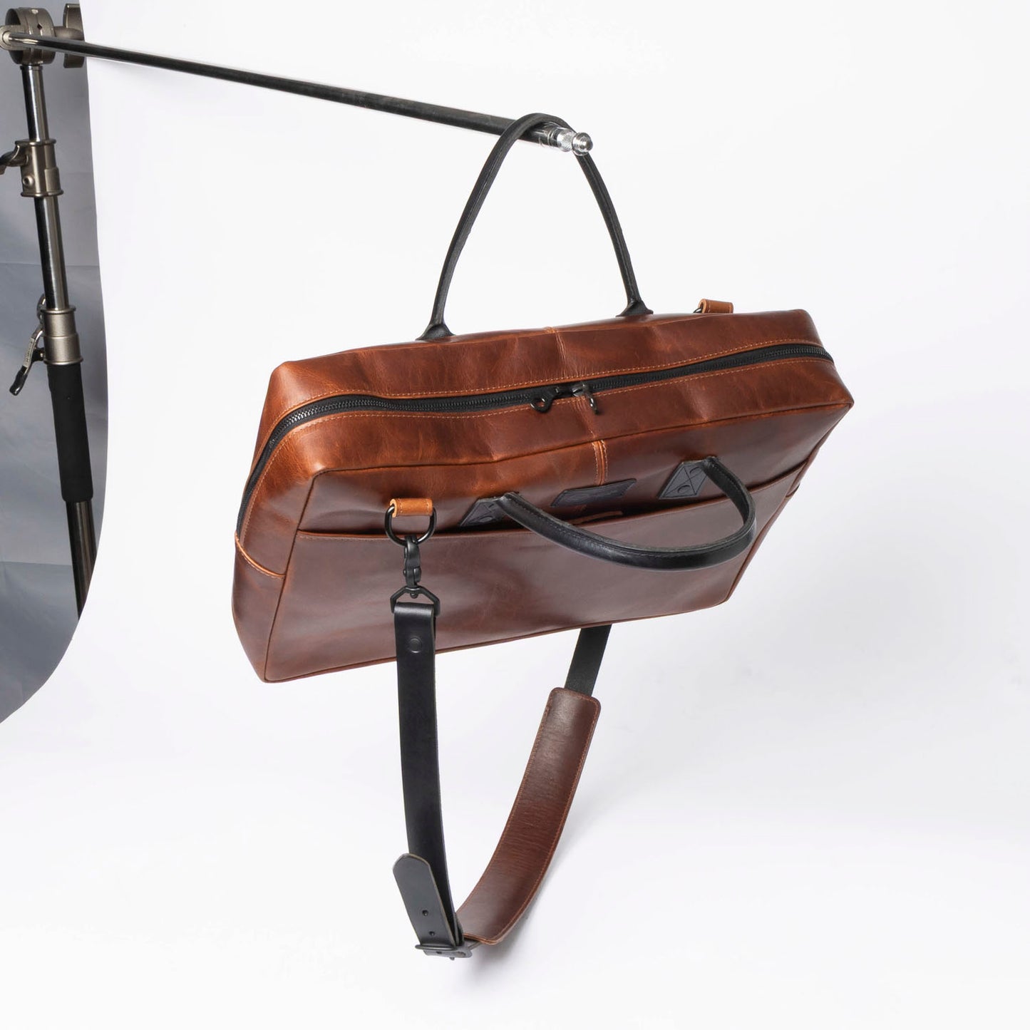 One-Off Prototype Unlined Briefcase