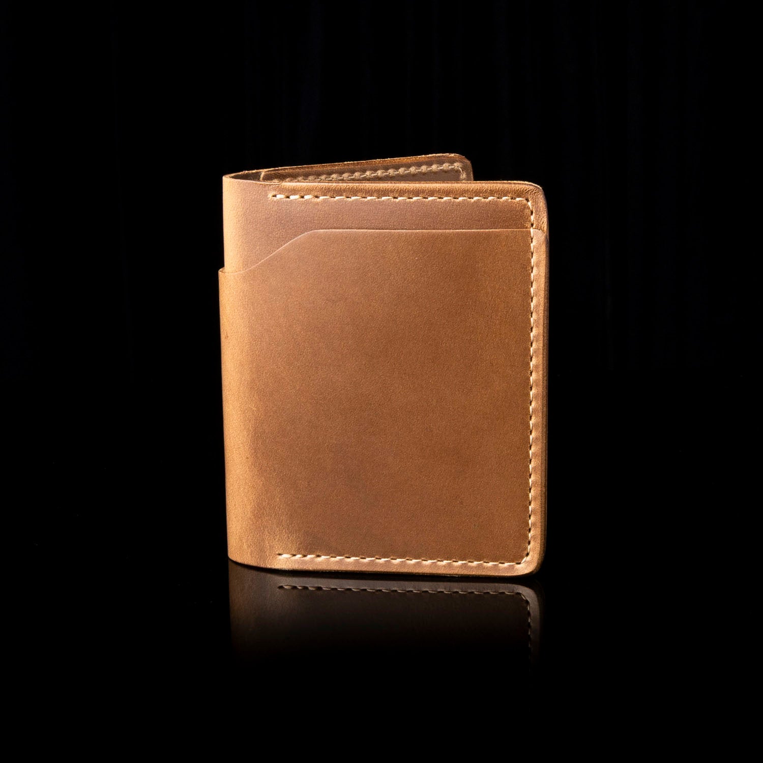 Johnny the Fox Leather Wallet - Limited Release