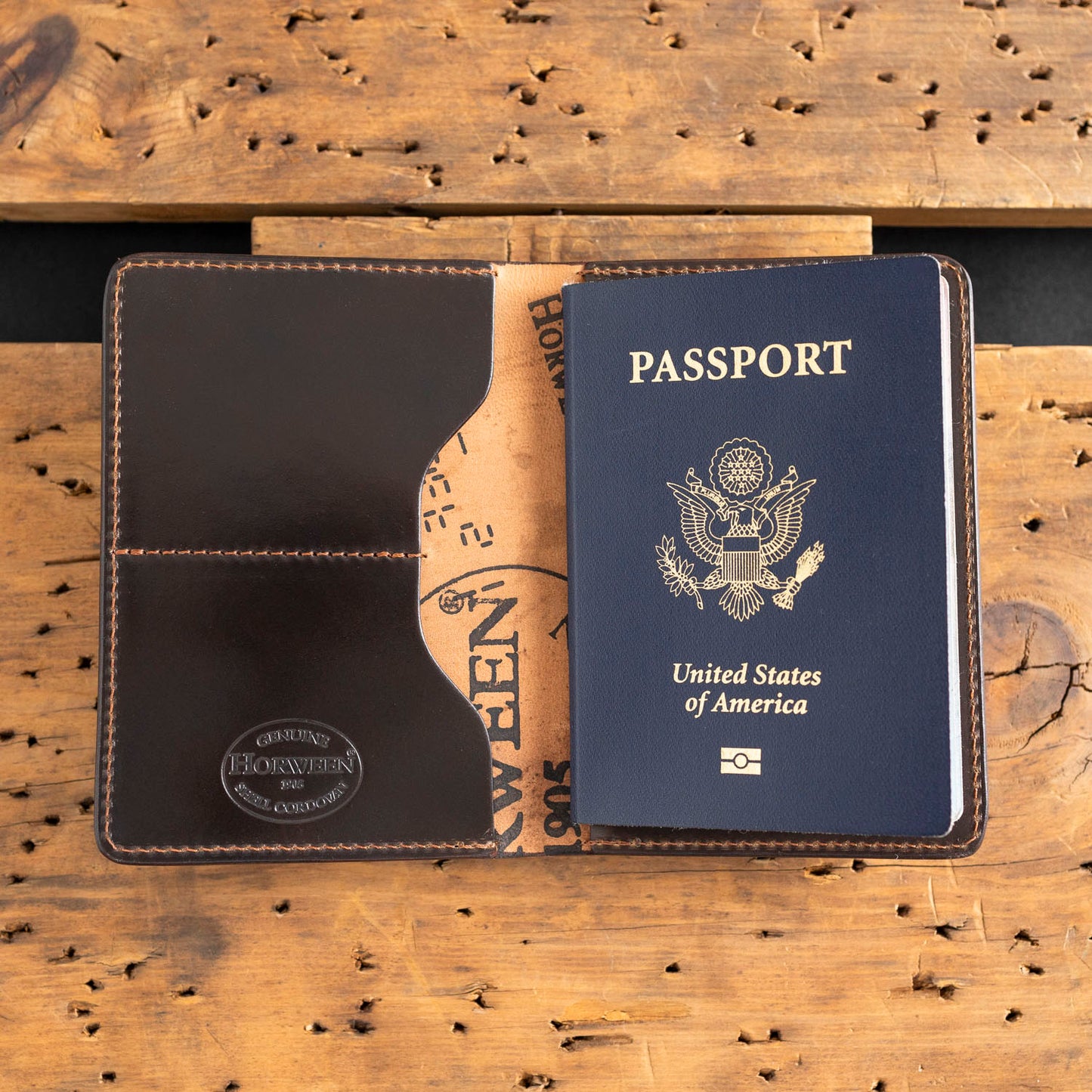 Private Stock Traveler Passport Holder