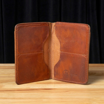 DEMO Fat Herbie Leather Wallet