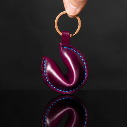 One-Off Fortune Cookie Key Fob