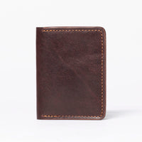 Bugs Moran Leather Wallet