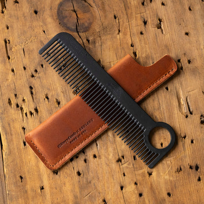 B-Grade Chicago Comb & Leather Sheath