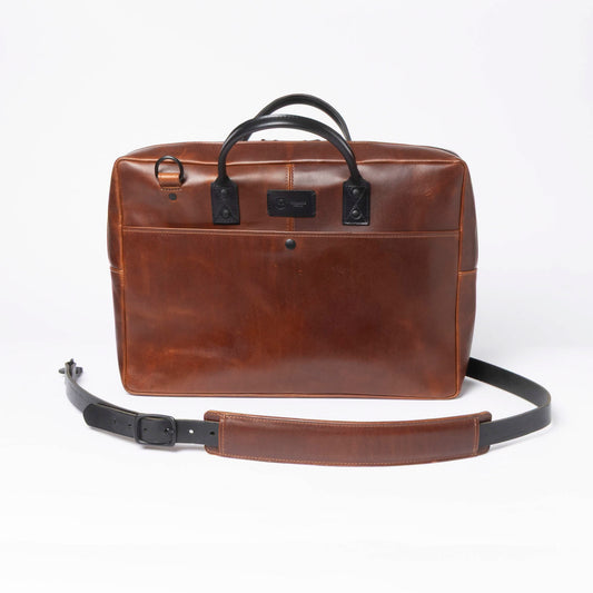 One-Off Prototype Unlined Briefcase