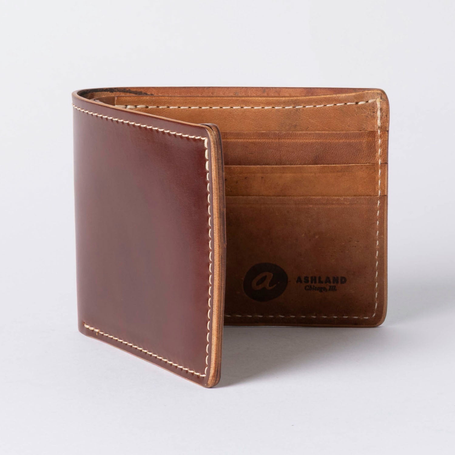 B-Grade Johnny the Fox Leather Wallet