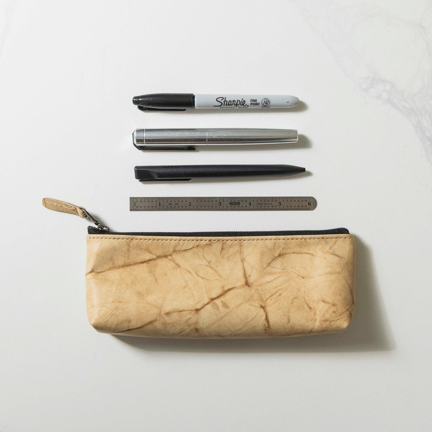 PROTOTYPE Leather Pouch