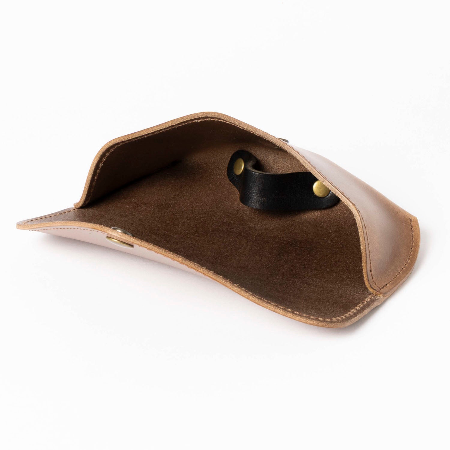 Ashland Leather Sunglasses Case