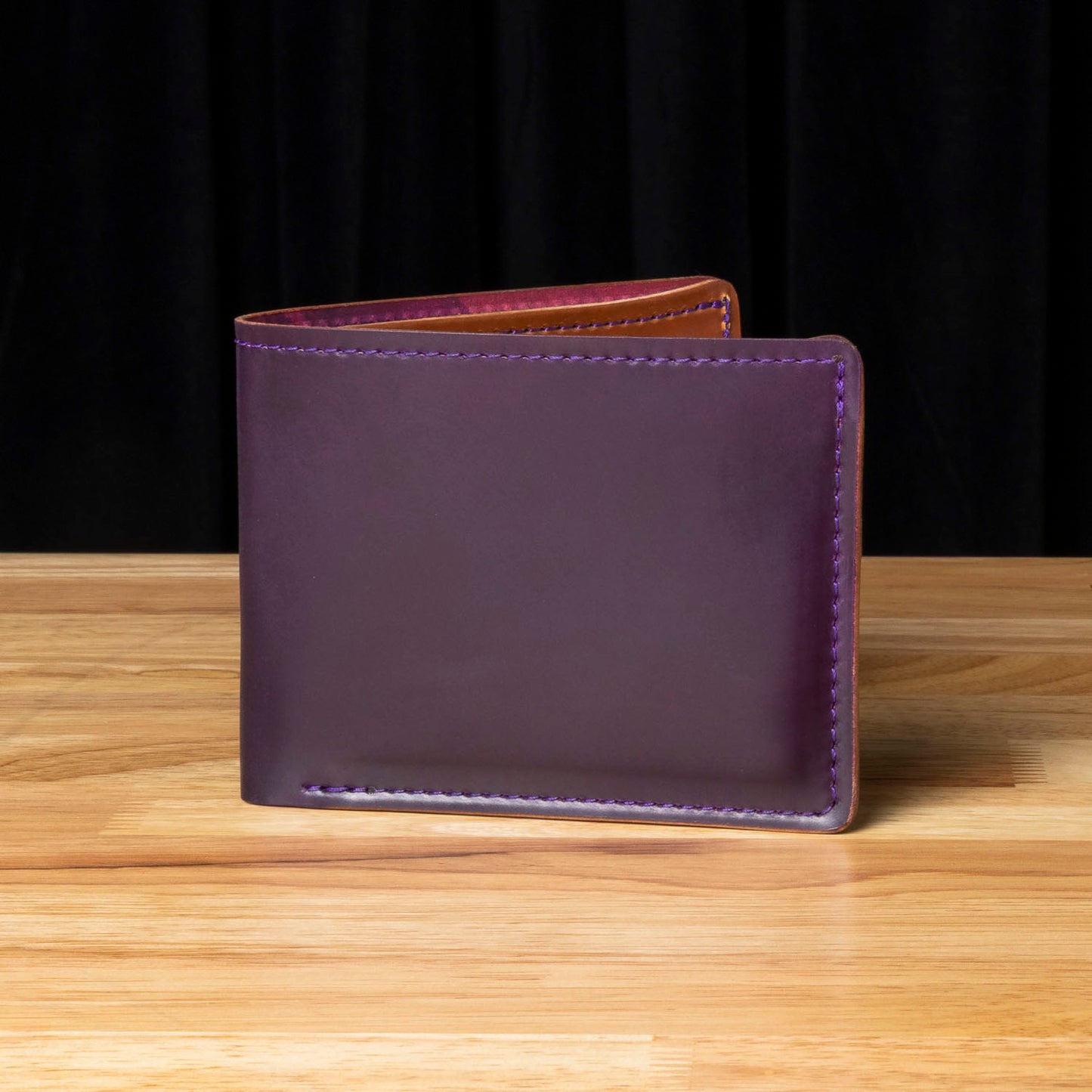 B-Grade Johnny the Fox Leather Wallet