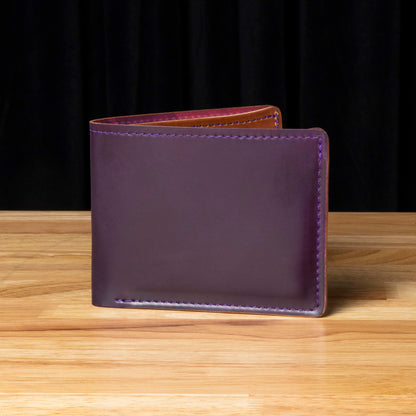 B-Grade Johnny the Fox Leather Wallet