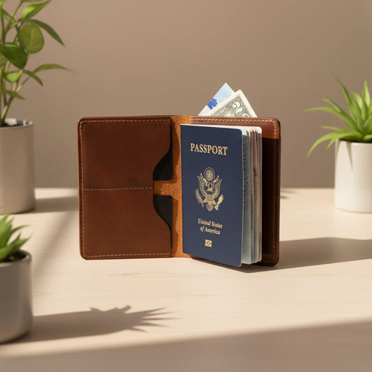 Traveler Passport Holder