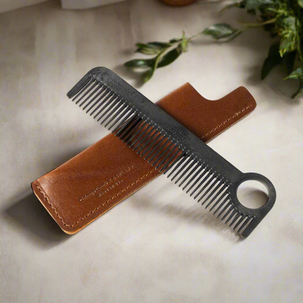 B-Grade Chicago Comb & Leather Sheath