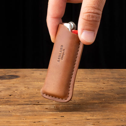 B-Grade BIC Lighter & Sheath