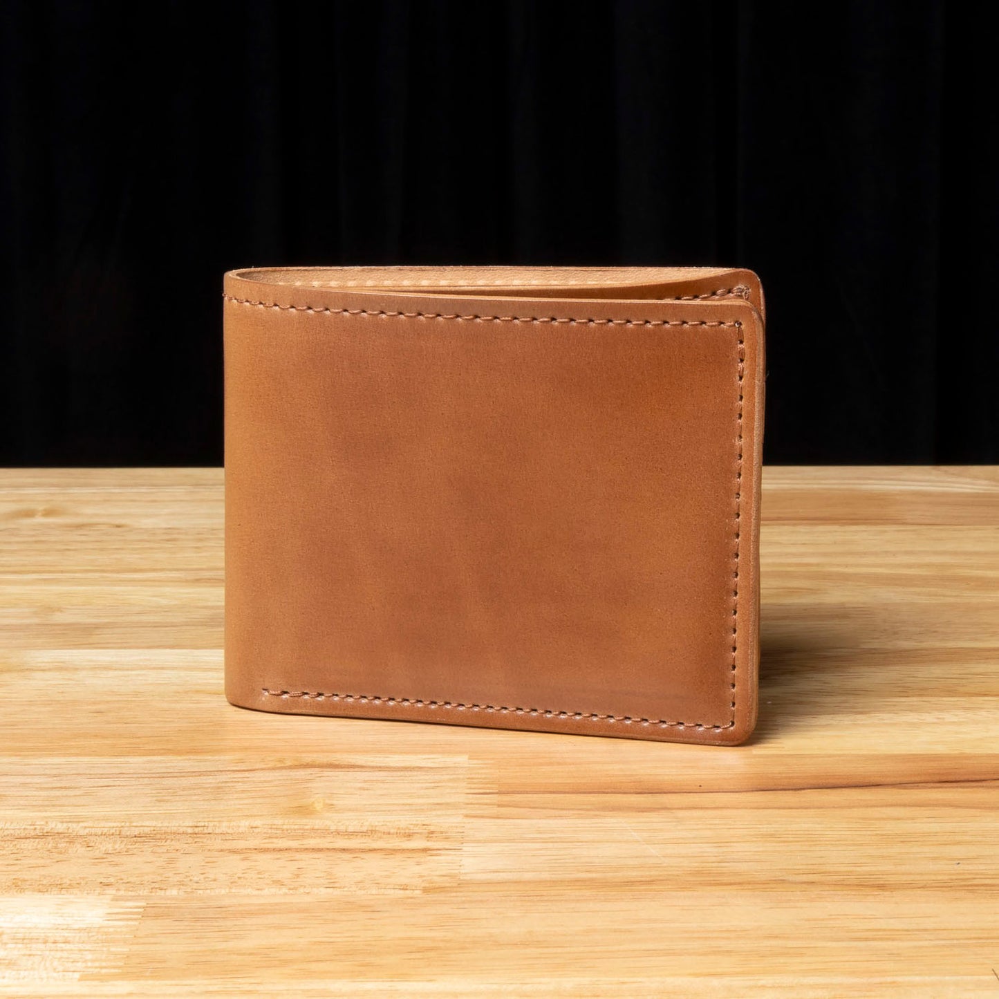 B-Grade Johnny the Fox Leather Wallet