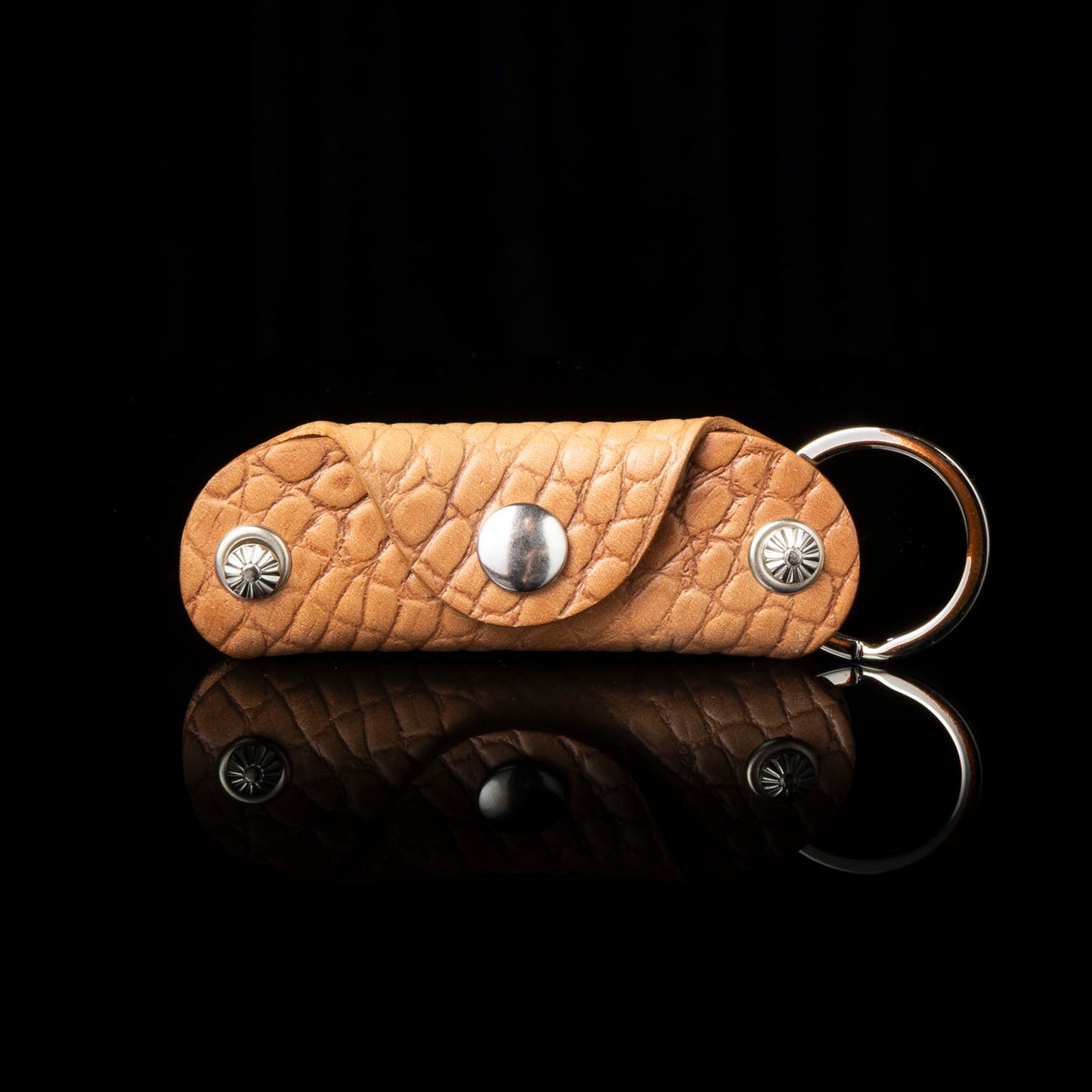 Vault Leather Key Holder