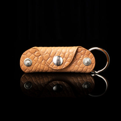 Vault Leather Key Holder