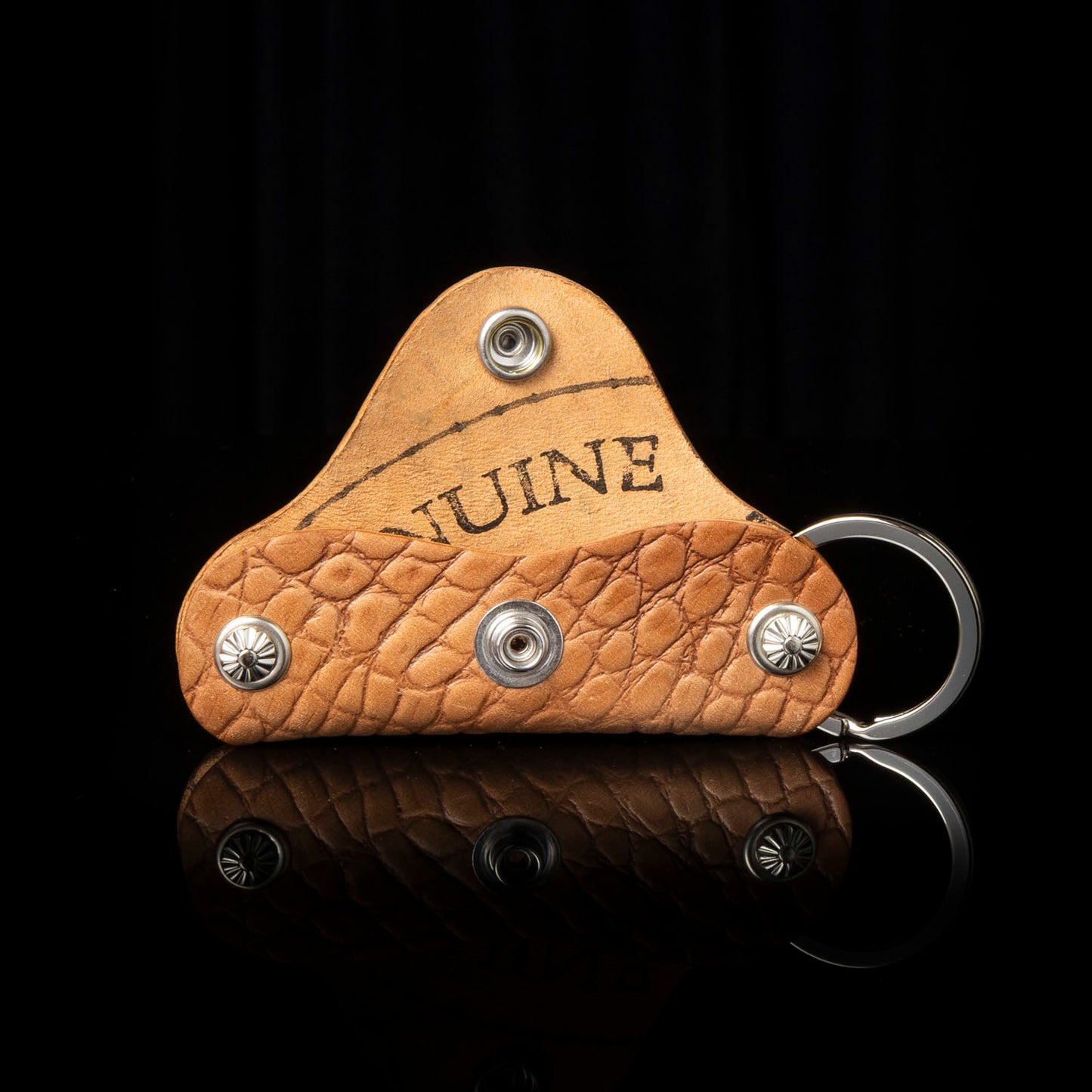 Vault Leather Key Holder