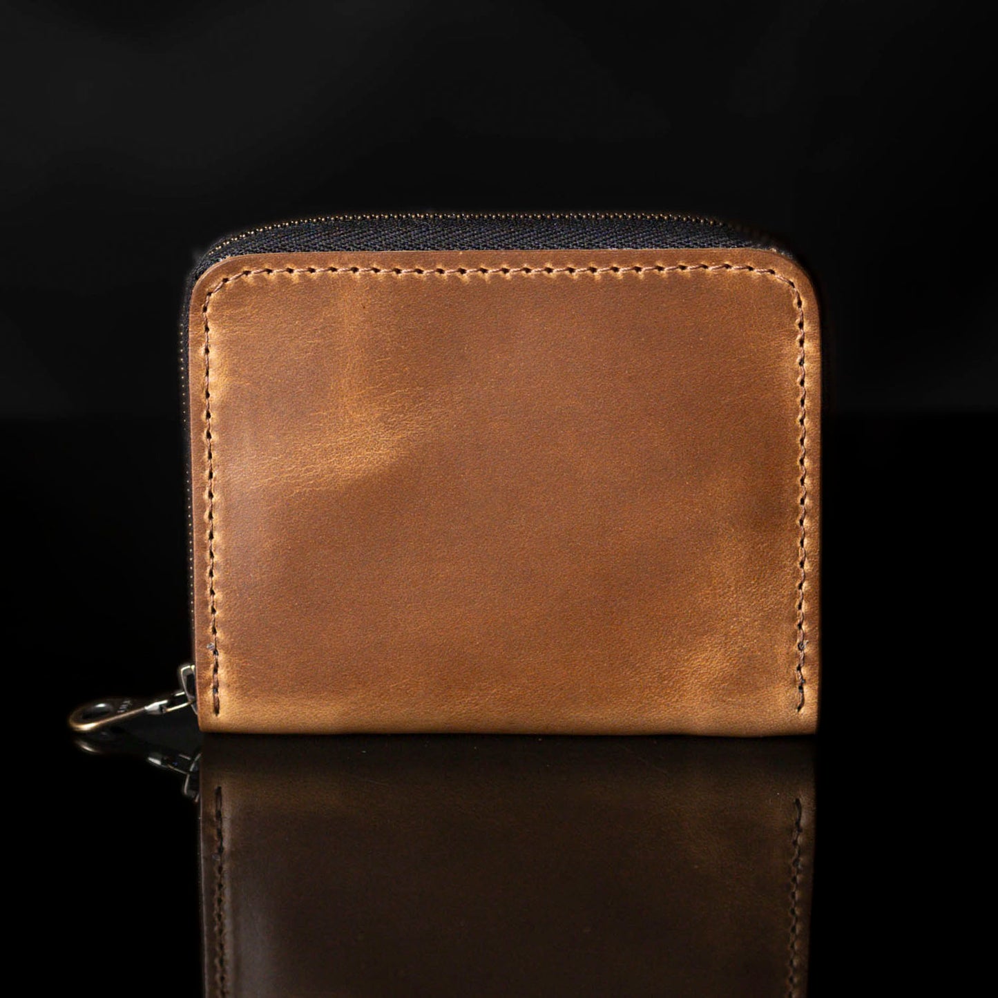 Private Stock Small Zip Wallet