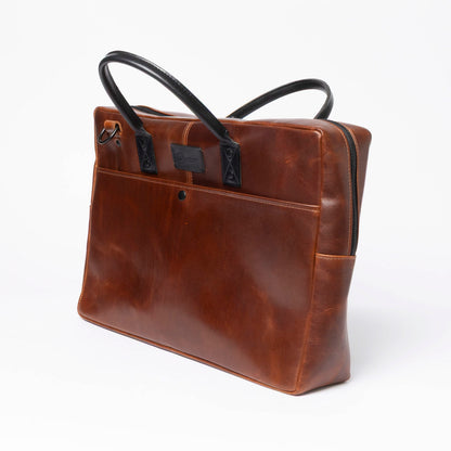 One-Off Prototype Unlined Briefcase