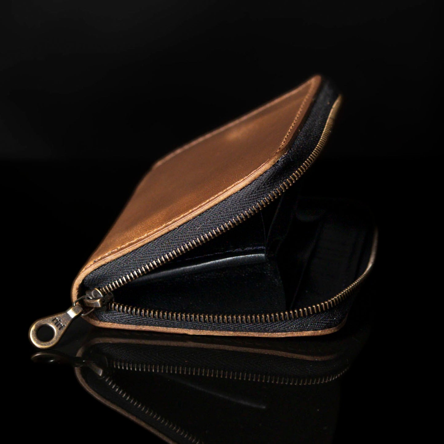 Private Stock Small Zip Wallet