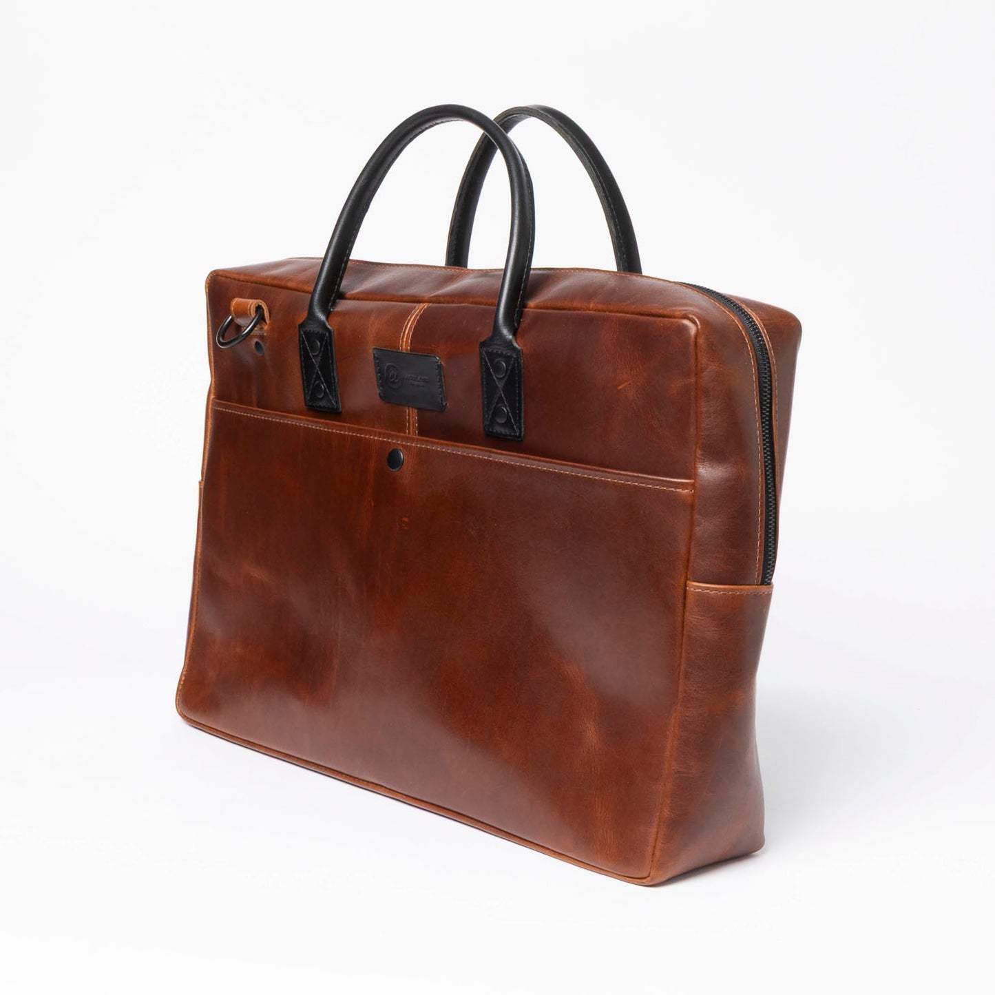 One-Off Prototype Unlined Briefcase