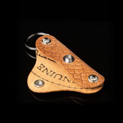Vault Leather Key Holder