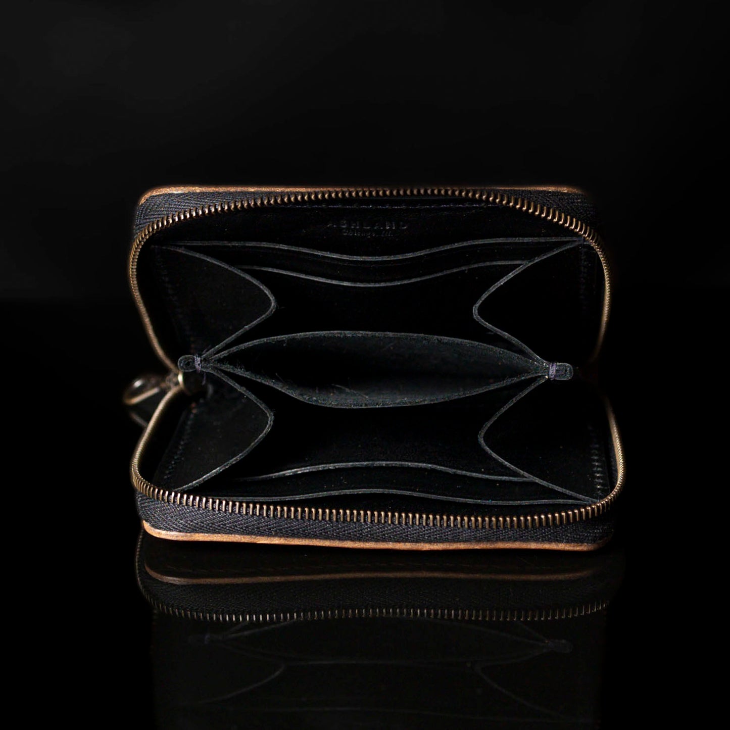 Private Stock Small Zip Wallet