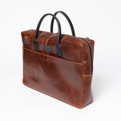 One-Off Prototype Unlined Briefcase