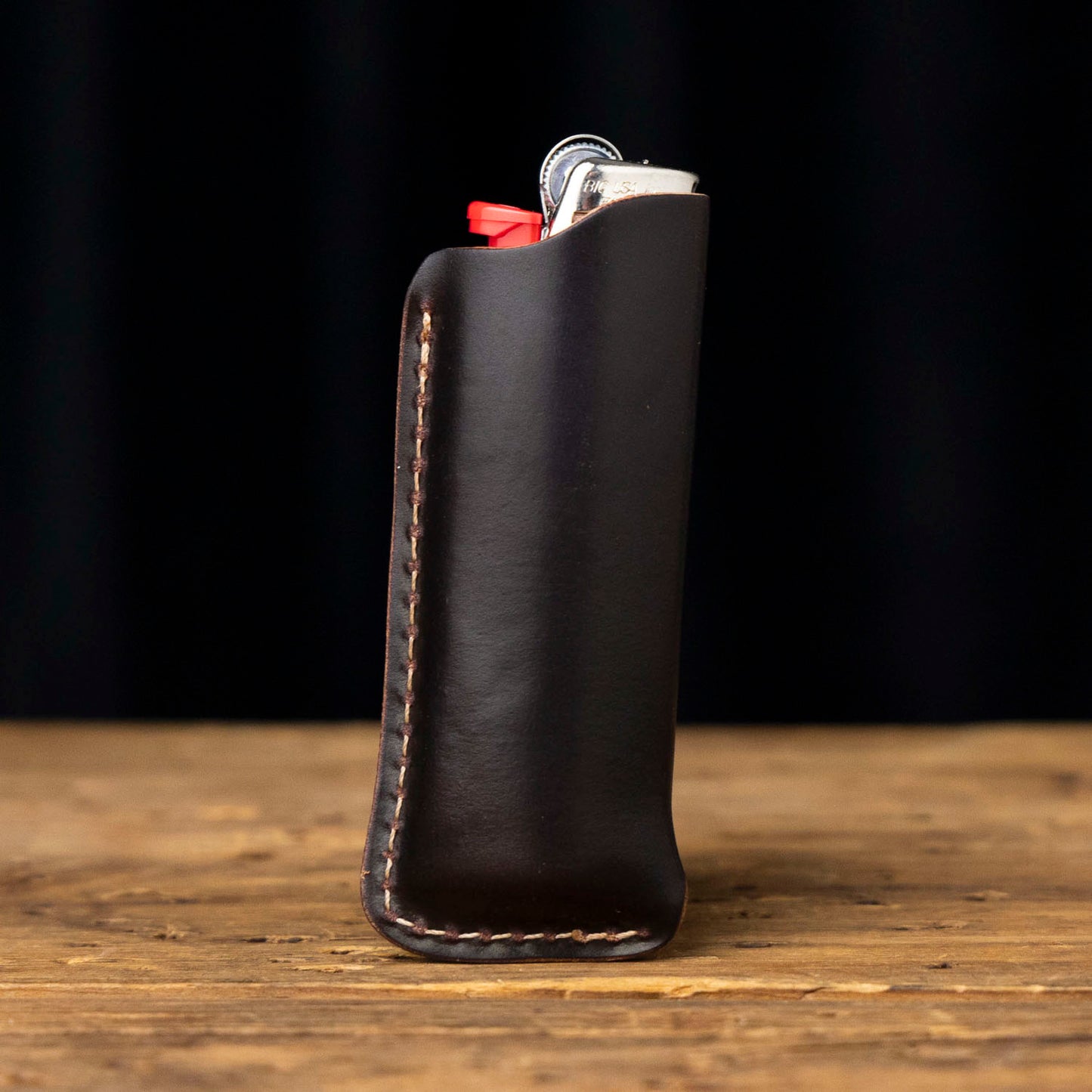 B-Grade BIC Lighter & Sheath