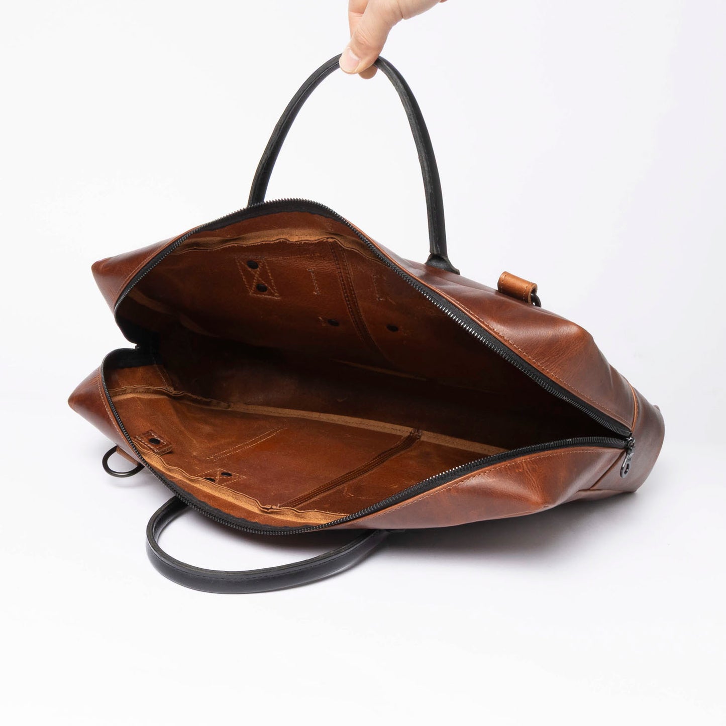 One-Off Prototype Unlined Briefcase