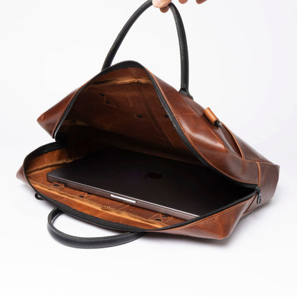 One-Off Prototype Unlined Briefcase