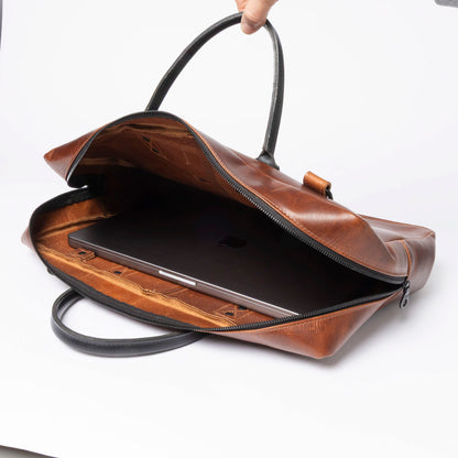 One-Off Prototype Unlined Briefcase