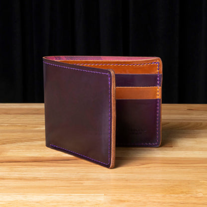 B-Grade Johnny the Fox Leather Wallet