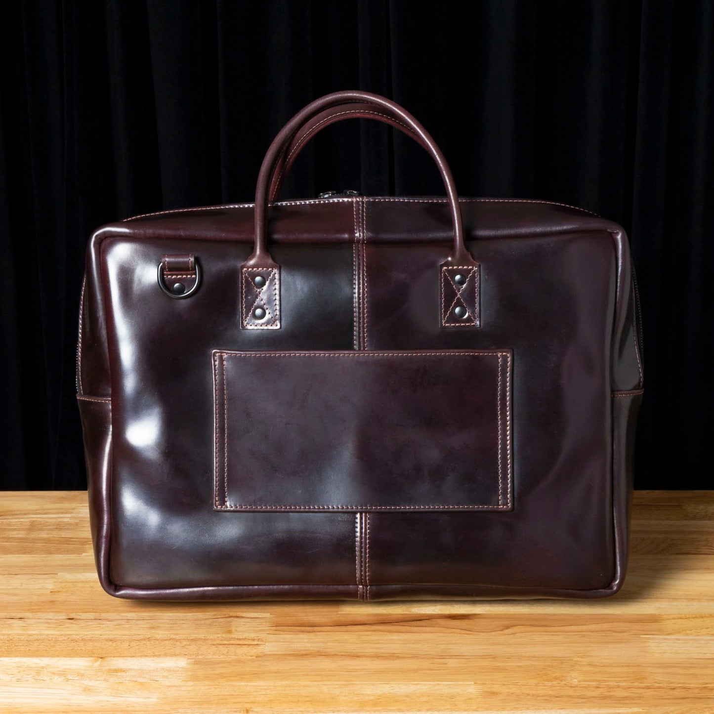 One-Off Shell Cordovan Briefcase